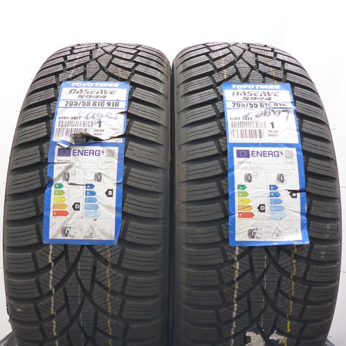 205 toyo 55 r16 - 55,